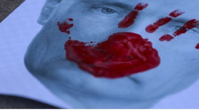 Guerre en Ukraine, les rares protestations (twitter-@Rus_Lib)