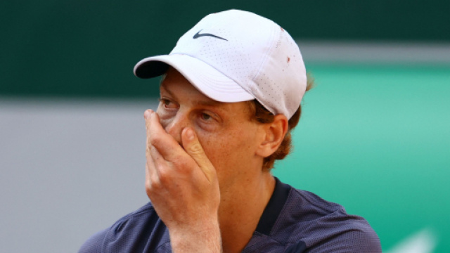 Jannik Sinner, tennista italiano.