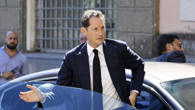 John Elkann, amministratore delegato della Exor.