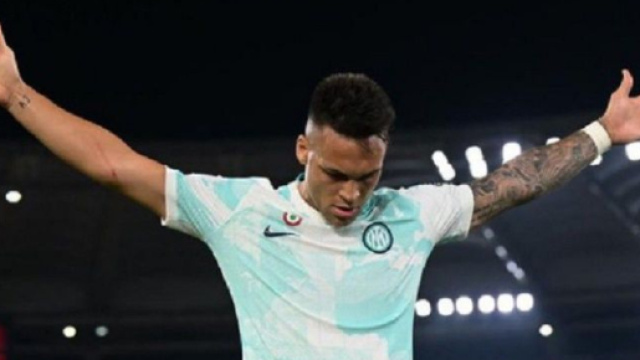 Lautaro Martinez est convoit&eacute; par plusieurs clubs, dont le Real Madrid (Screenshoot Twitter @MadridXtra)