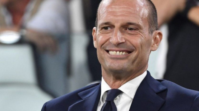 Massimiliano Allegri, tecnico della Juve.