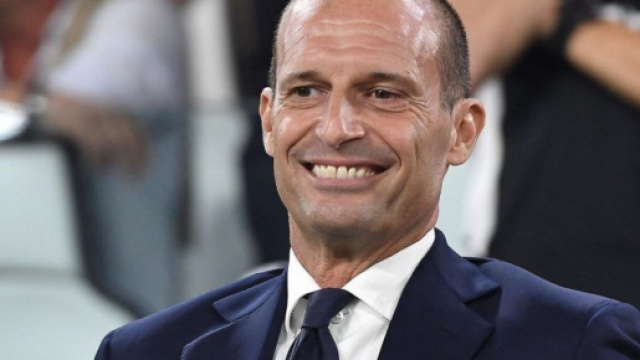 Massimiliano Allegri, tecnico della Juve.