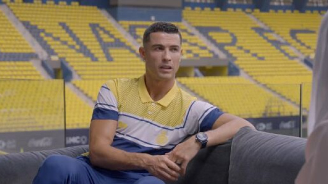 Selon se dires, l'avenir de Cristiano Ronaldo s'inscrit &agrave; Al-Nassr la saison prochaine. (screen twitter @SPL)