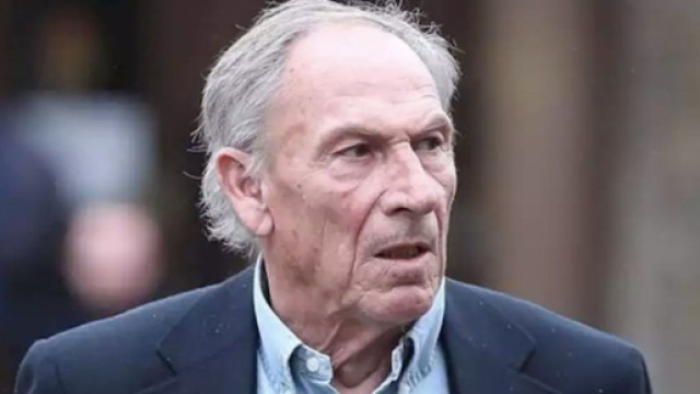 Zdenek Zeman, tecnico del Pescara.