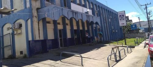 Delegacia de Ilh&eacute;us, onde o caso foi registrado (Divulga&ccedil;&atilde;o/SINDPOC)