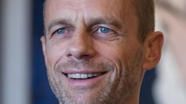 Aleksander Ceferin, presidente della Uefa.