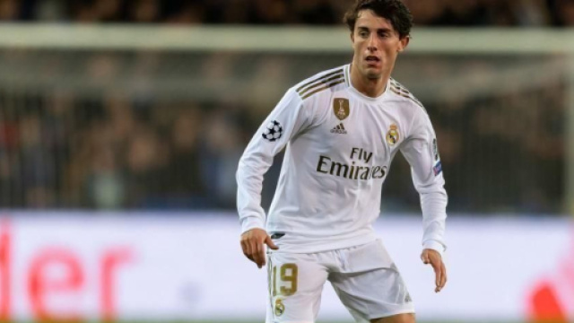 Alvaro Odriozola, giocatore spagnolo.