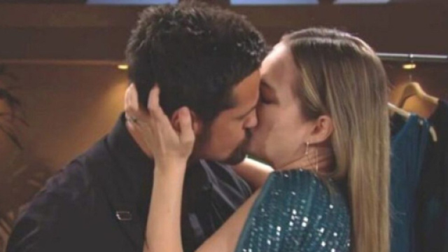 Beautiful, anticipazioni Usa: Liam assiste a un romantico bacio tra Hope e Thomas.