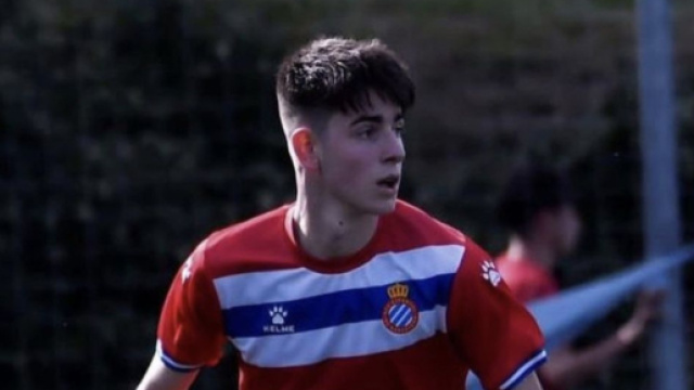 Bruno Martinez, giocatore dell'Espanyol.