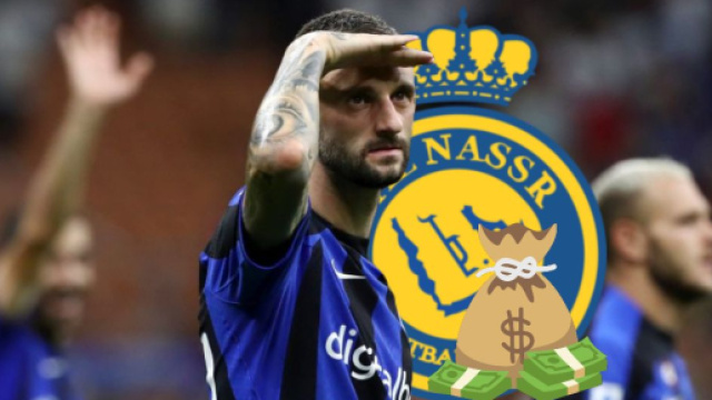 Calciomercato Inter: l'Al Nassr avrebbe alzato il pressing su Brozovic.