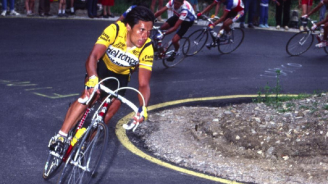 Ciclismo, l'ex campione Giuseppe Saronni.