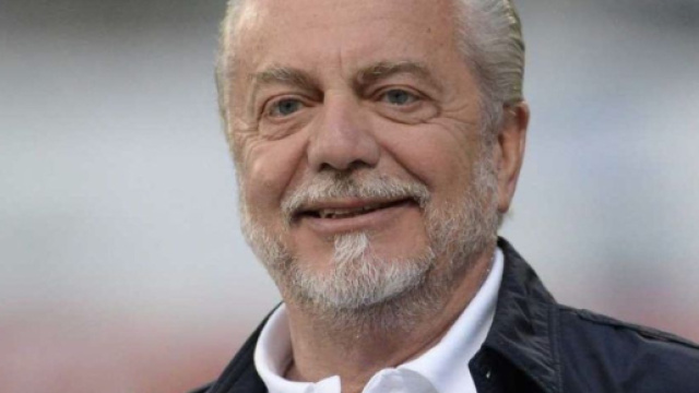 De Laurentiis: 'Ad Agnelli dissi che Superlega era sbagliata ma anche la Champions lo &egrave;'.