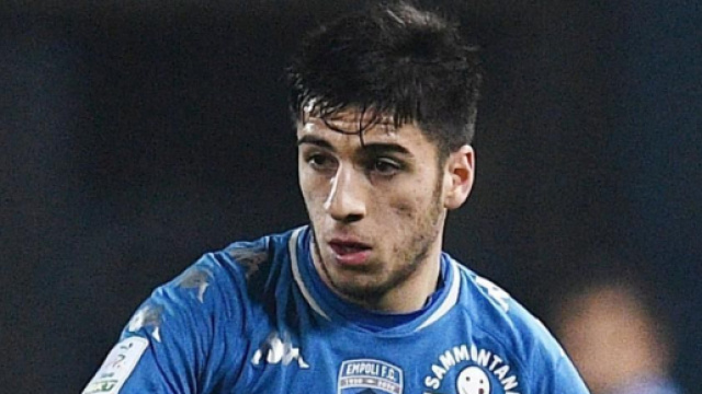 In foto Fabiano Parisi, giocatore dell'Empoli.