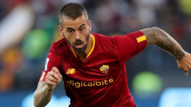 In foto Leonardo Spinazzola, giocatore della Roma.