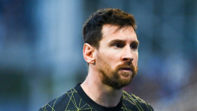Lionel Messi : un accord &agrave; Riyad, un contrat &agrave; Miami, la c&eacute;l&eacute;brit&eacute; sportive en action. Screenshot Twitter @ActuFoot_