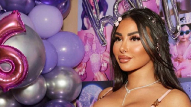 Maeva Ghennam a f&ecirc;t&eacute; ses 26 ans (Screenshoot Twitter @GossipRoomOff)