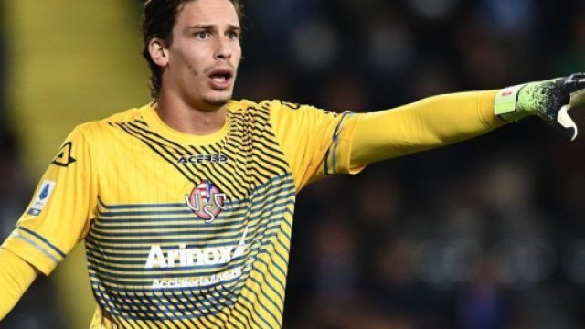 Marco Carnesecchi, portiere della nazionale italiana under 21.