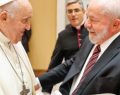 Lula se reúne com o papa Francisco no Vaticano