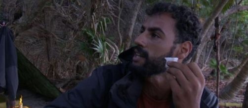 El concursante le dedic&oacute; un emotivo mensaje a Adara (Captura de pantalla de Telecinco)