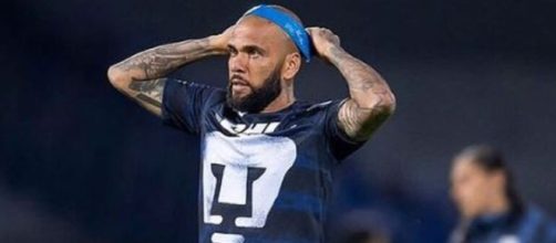 El deportista aprovech&oacute; la entrevista para pedir perd&oacute;n a Joana Sanz (Instagram/@danialves)