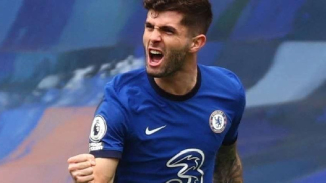 Christian Pulisic, centrocampista.