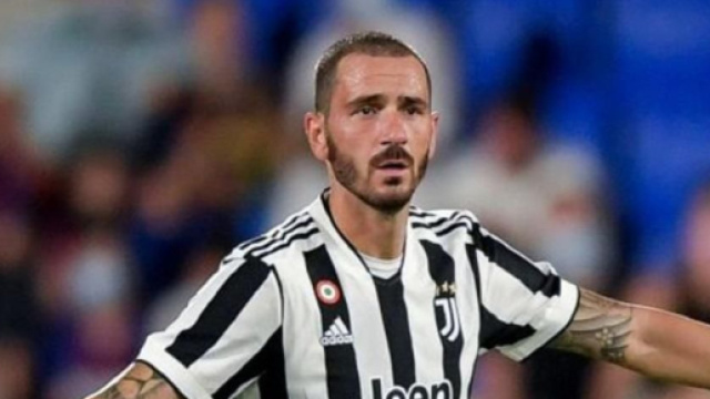 Leonardo Bonucci, giocatore della Juve.