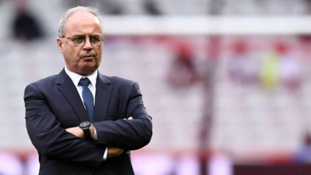 Mercato - PSG : Luis Campos en plein chantier (capture Twitter @Actu Foot)