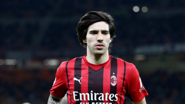 Sandro Tonali, centrocampista del Milan.