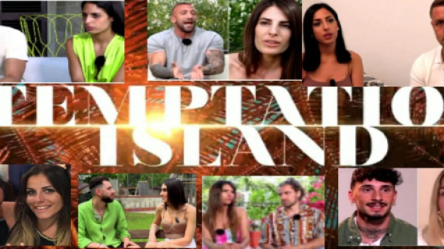 Temptation Island 2023: le sette coppie.
