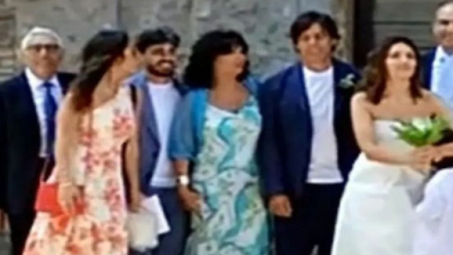 Un posto al sole: Davide Devenuto e Serena Rossi si sono sposati.