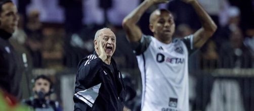 Felip&atilde;o estreou pelo Galo (Reprodu&ccedil;&atilde;o/Twitter/@Atletico)