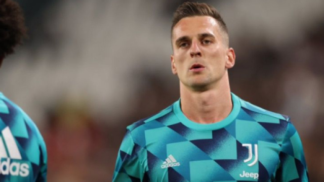 Arkadiusz Milik s'engage d&eacute;finitivement avec la Juventus Turin (Screenshoot Twitter @FabrizioRomano)