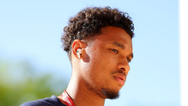 Boubacar Kamara, le milieu de terrain d'Aston Villa (Screenshoot Twitter @centregoals)