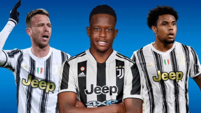 Calciomercato - Juventus, Arthur, Zakaria e McKennie verso la cessione.
