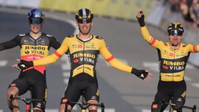 Ciclismo, la Jumbo Visma potrebbe diventare Neom City.