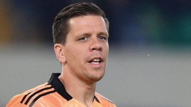 Szczesny, giocatore della Juventus.