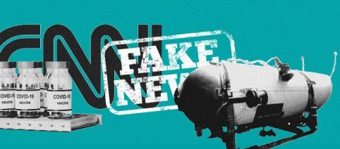 Não é verdade: de submersível Titan achado vazio a âncora da CNN pago para promover vacina da Covid