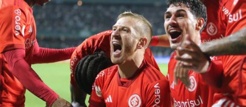 Pedro Henrique marcou o gol do Colorado (Reprodu&ccedil;&atilde;o/Twitter/@SCInternacional)