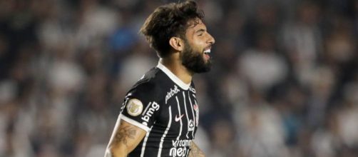 Yuri Alberto abriu o placar (Reprodu&ccedil;&atilde;o/Twitter/@Corinthians)