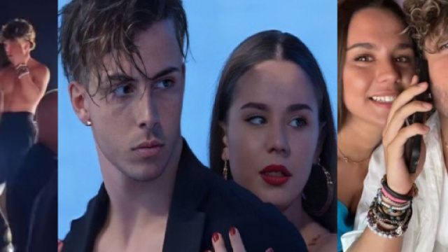 Amici 22, Mattia e Benedetta beccati insieme a Bari: lei nel backstage con la mamma di lui.