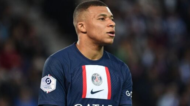 Kylian Mbapp&eacute; sur le d&eacute;part du PSG. (screenshot Twitter - @ActuFoot_)