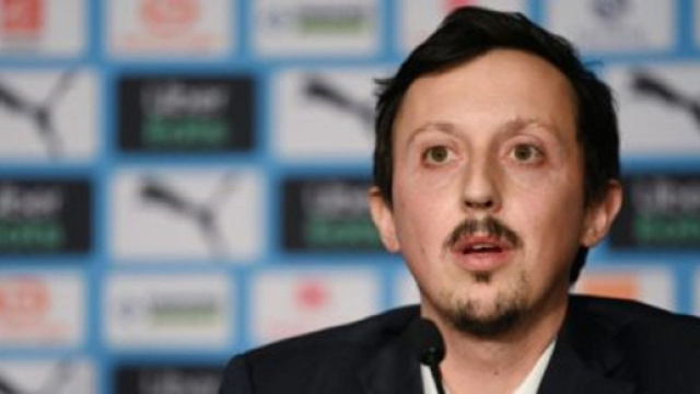 Le patron de l'OM, Pablo Longoria (Capture Twitter @topmercato)