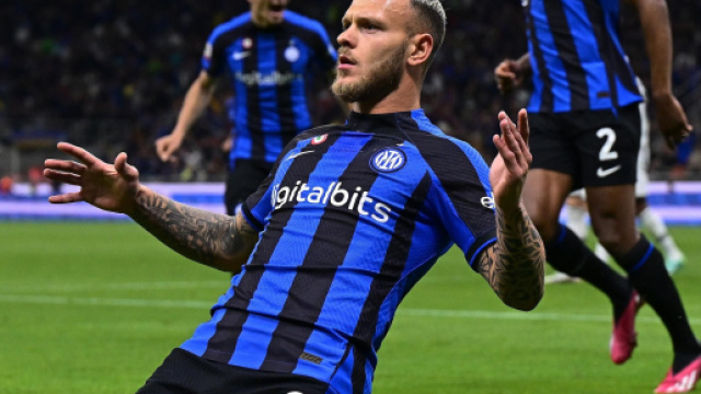 Mercato Inter: Real e United su Dimarco.