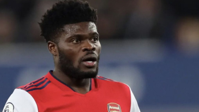 Thomas Partey, centrocampista.