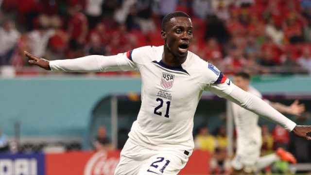 Timothy Weah &egrave; vicino alla Juventus