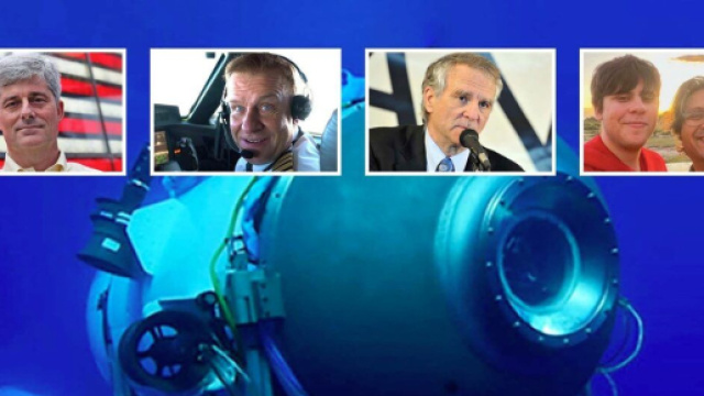 Titan: ipotesi implosione catastrofica come causa della fine del sommergibile