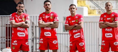 Vila Nova venceu com autoridade (Reprodu&ccedil;&atilde;o/Twitter/@VilaNovaFC)