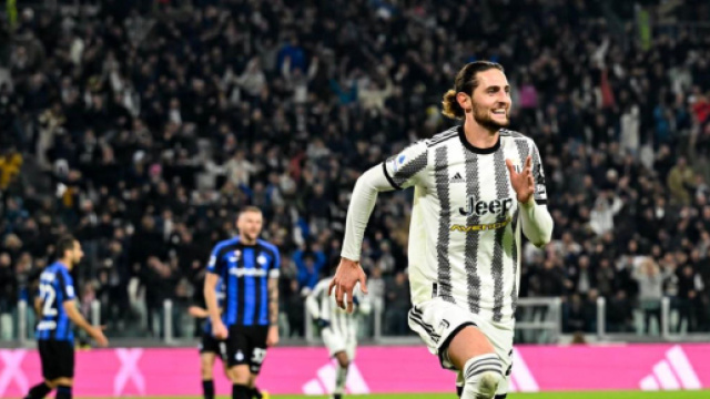 Adrien Rabiot, centrocampista della Juventus.