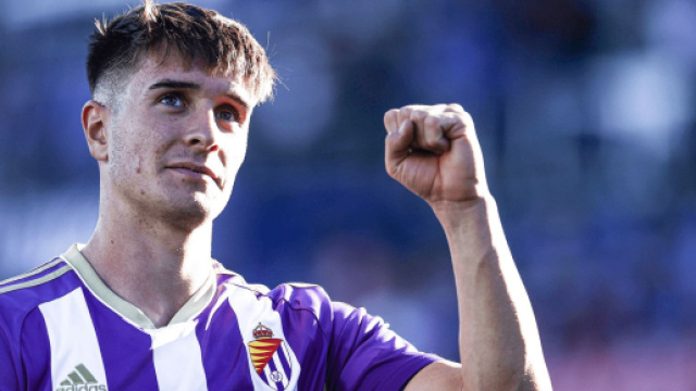 Barcelona step up pursuit of Real Valladolid starlet Ivan Fresneda ... - football-espana.net