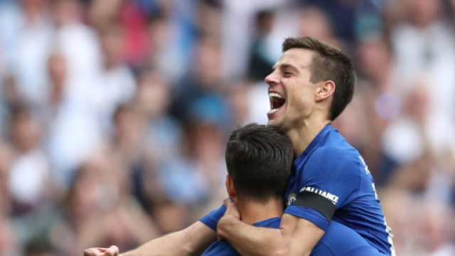 Il difensore spagnolo Azpilcueta